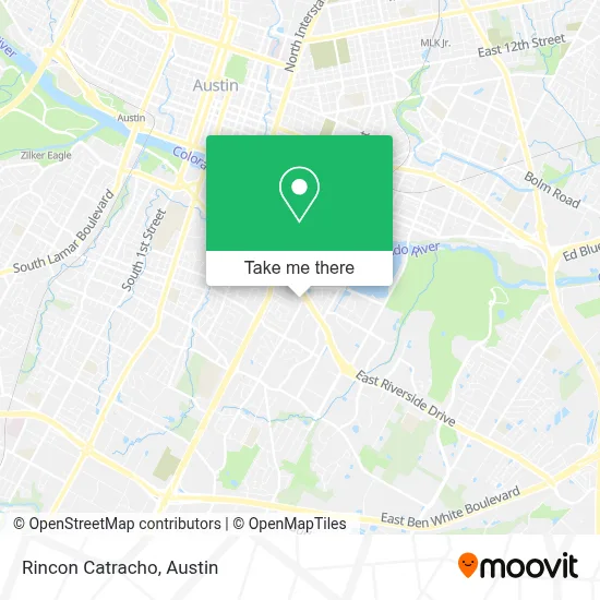 Rincon Catracho map