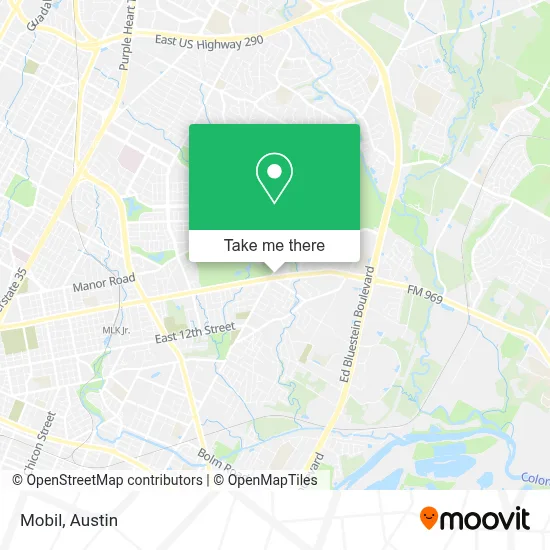 Mobil map