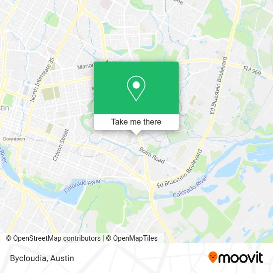 Bycloudia map