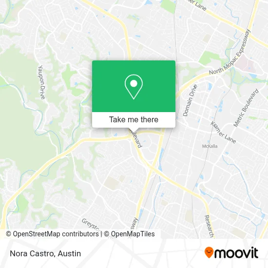 Nora Castro map