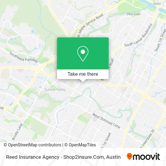 Reed Insurance Agency - Shop2insure.Com map