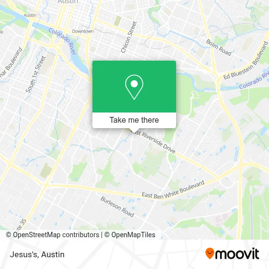 Jesus's map