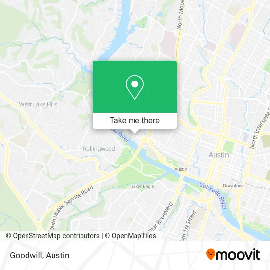 Goodwill map