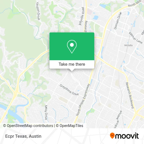 Ecpr Texas map