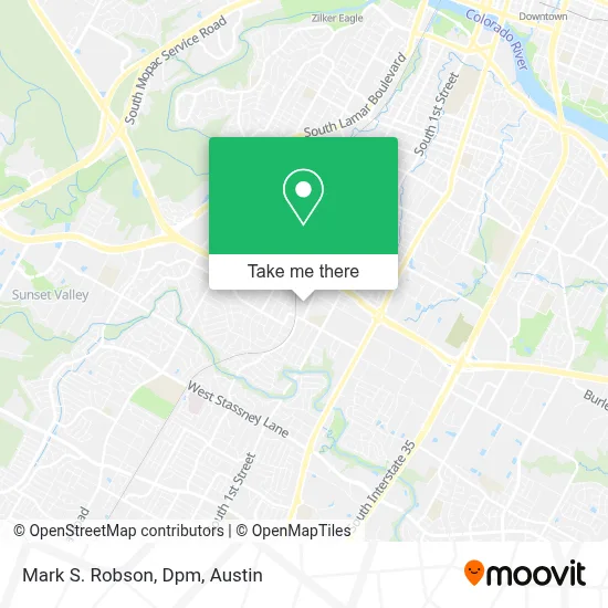 Mark S. Robson, Dpm map