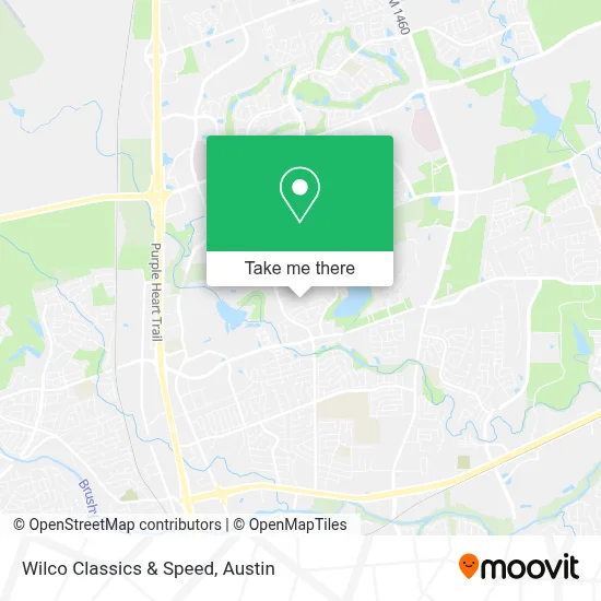 Wilco Classics & Speed map