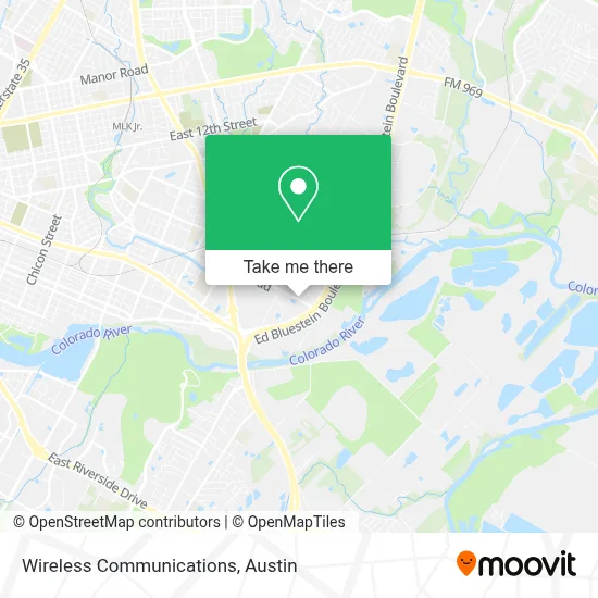 Wireless Communications map
