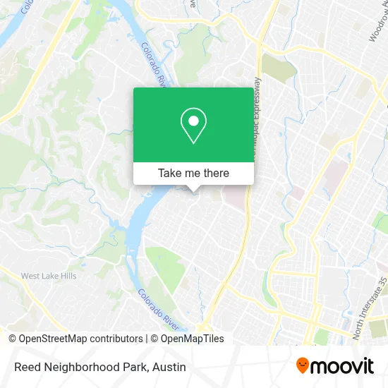 Reed Neighborhood Park map