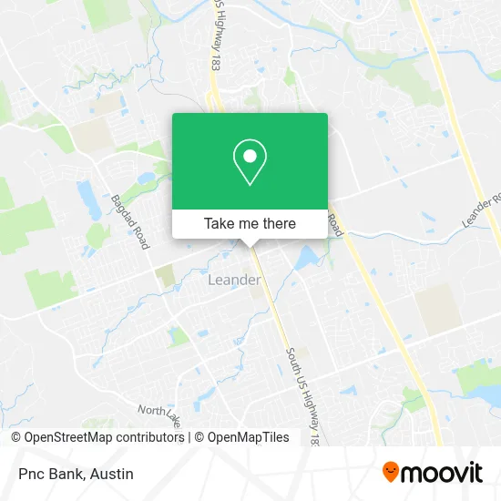Pnc Bank map