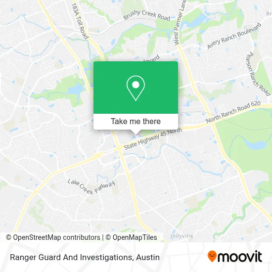 Ranger Guard And Investigations map