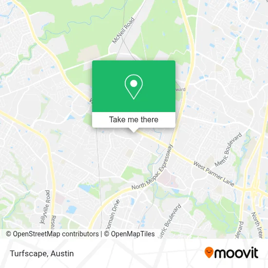 Turfscape map