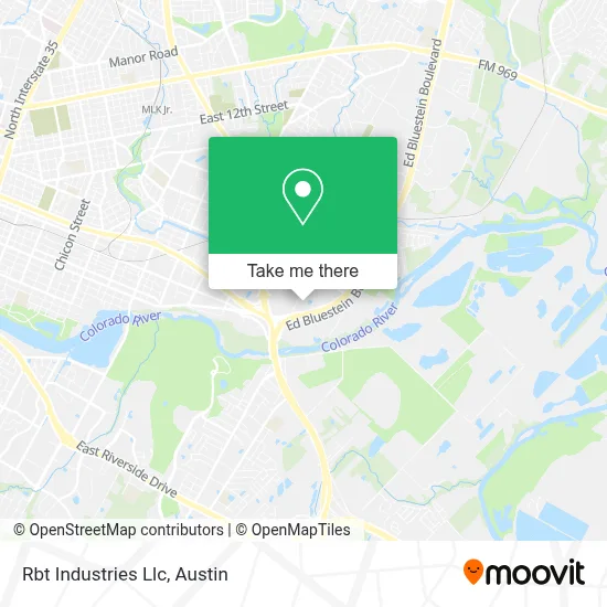 Rbt Industries Llc map