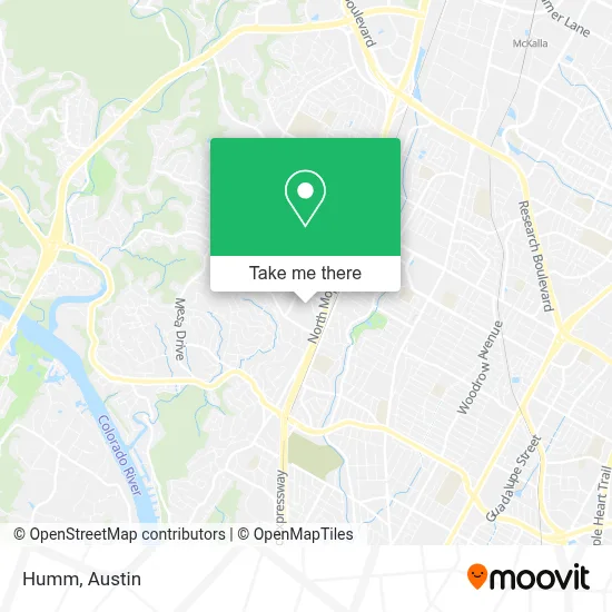 Humm map