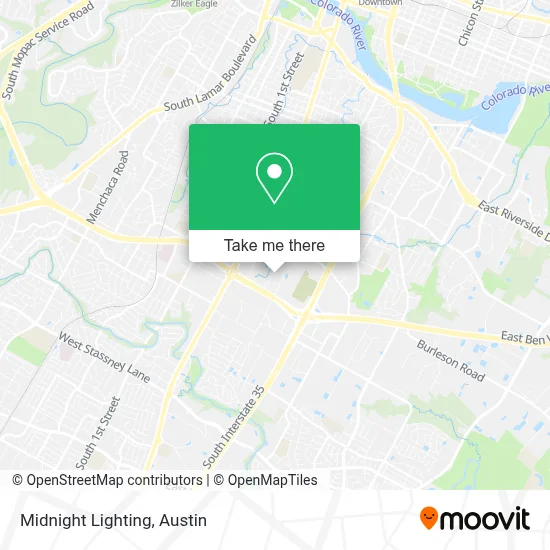 Midnight Lighting map