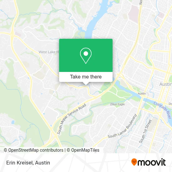 Erin Kreisel map