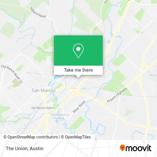 The Union map