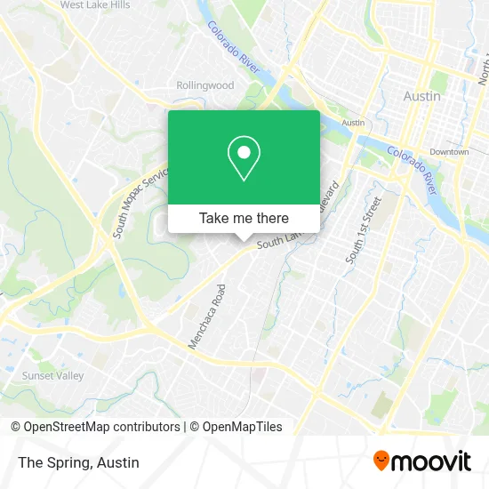 The Spring map