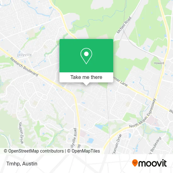 Tmhp map