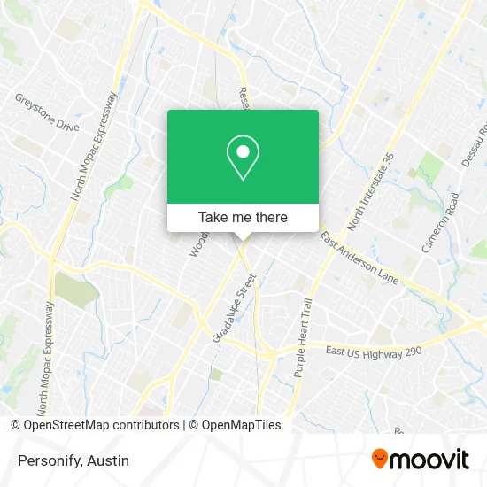 Personify map