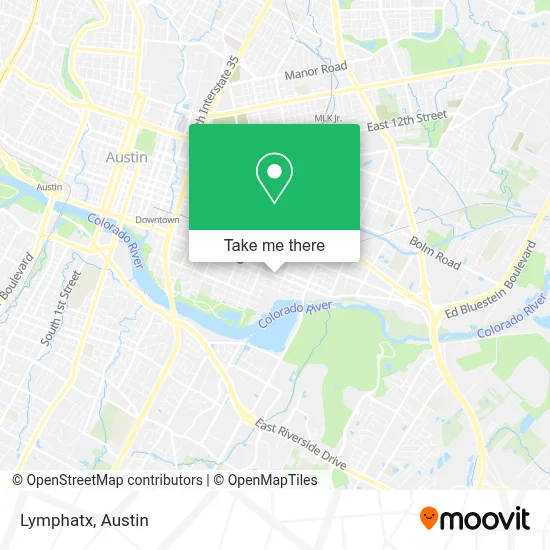 Lymphatx map