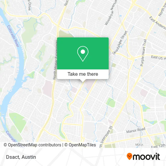 Dsact map