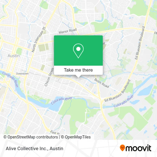 Alive Collective Inc. map