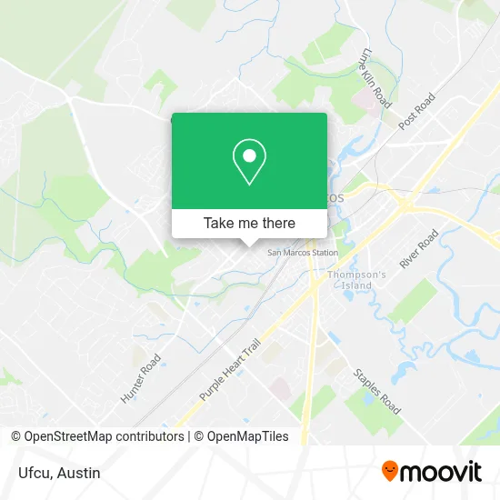 Ufcu map