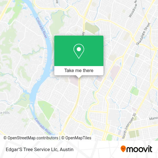 Edgar’S Tree Service Llc map