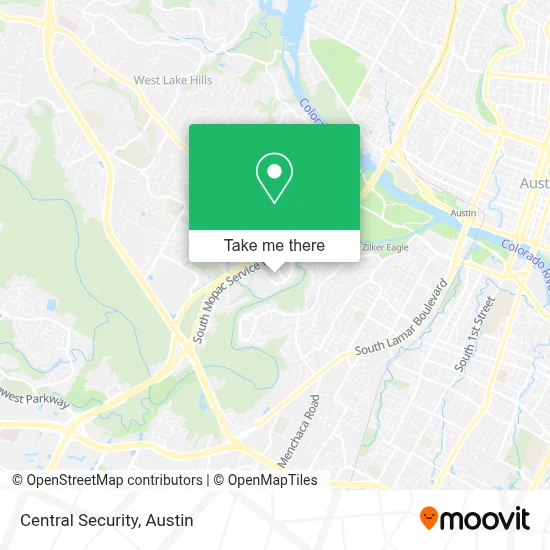 Central Security map