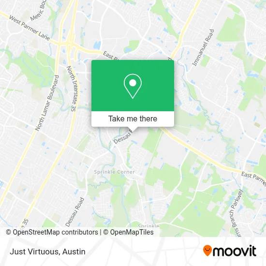 Just Virtuous map