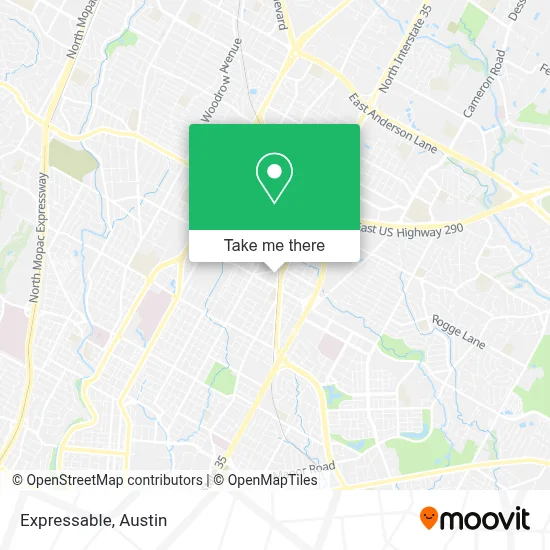 Expressable map
