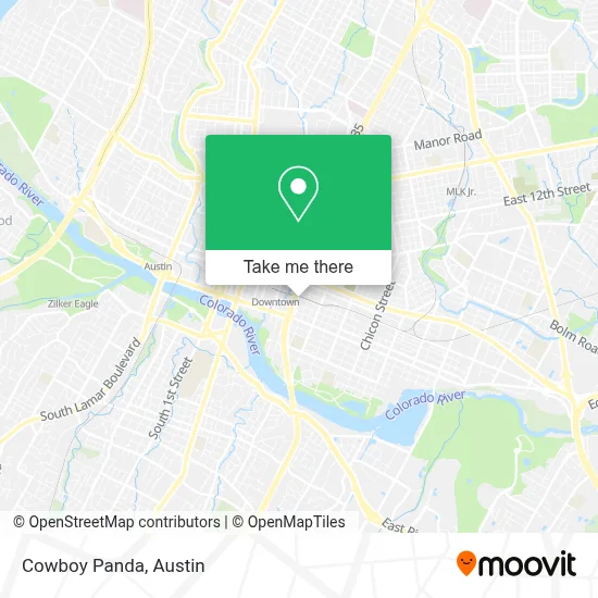 Cowboy Panda map