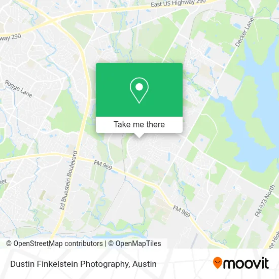 Dustin Finkelstein Photography map