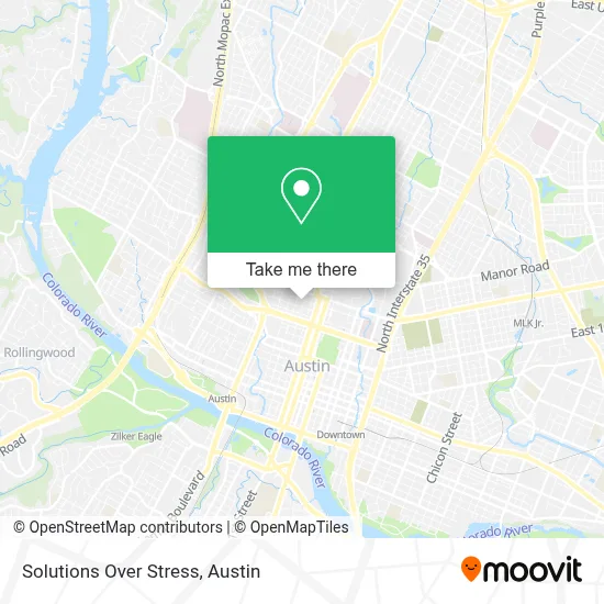 Solutions Over Stress map