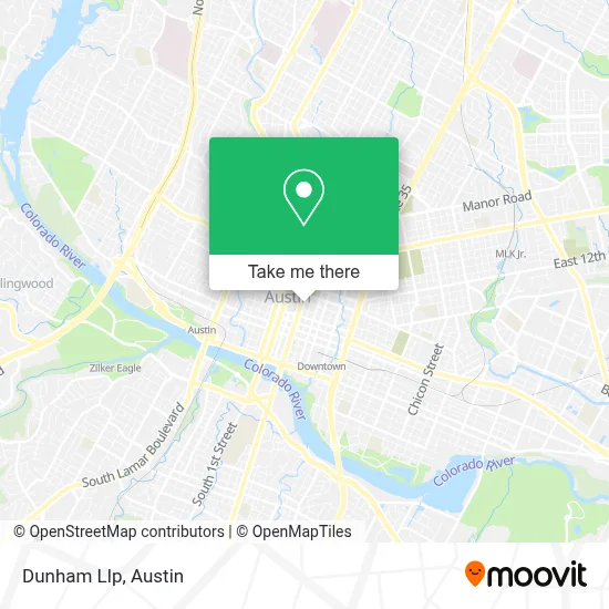 Dunham Llp map