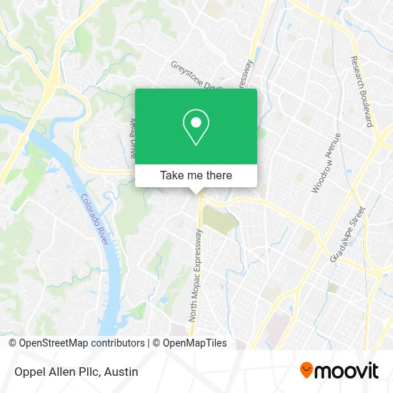 Oppel Allen Pllc map