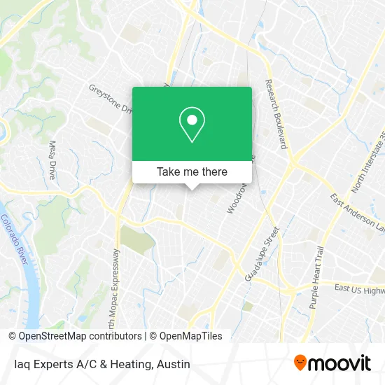 Iaq Experts A/C & Heating map