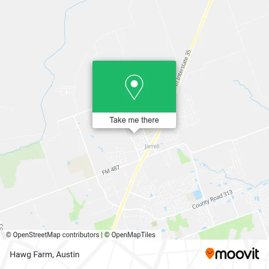 Hawg Farm map
