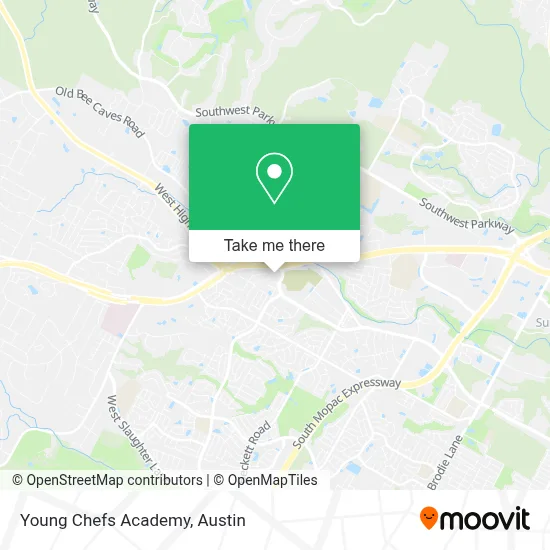 Young Chefs Academy map