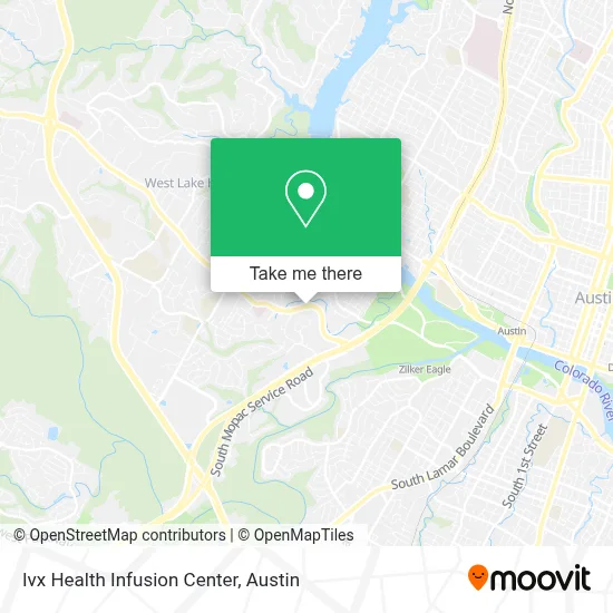 Ivx Health Infusion Center map