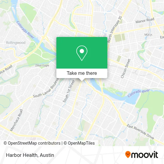 Harbor Health map