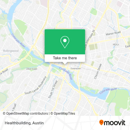 Healthbuilding map