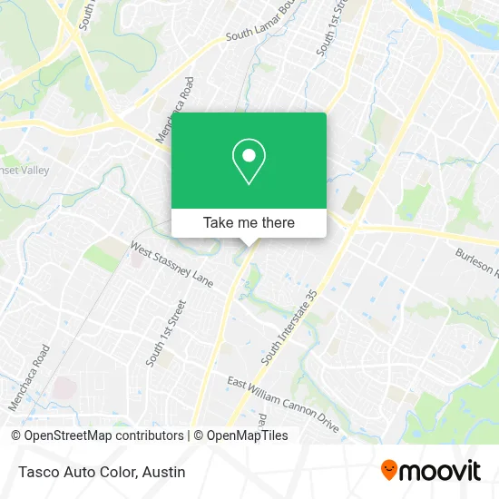 Tasco Auto Color map