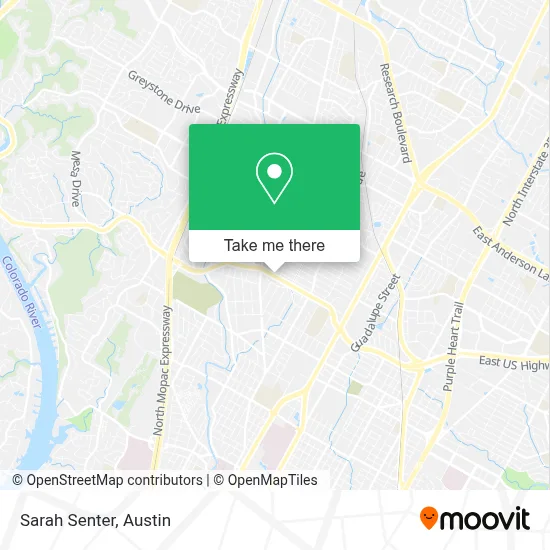 Sarah Senter map