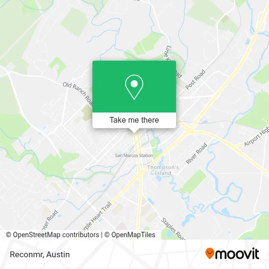 Reconmr map