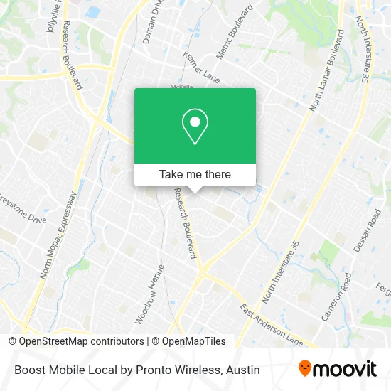 Boost Mobile Local by Pronto Wireless map