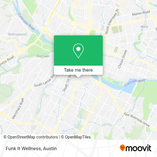 Funk It Wellness map