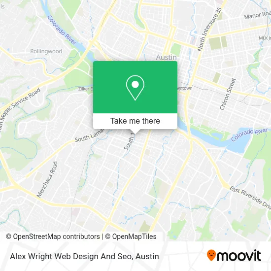 Alex Wright Web Design And Seo map