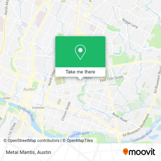 Metal Mantis map