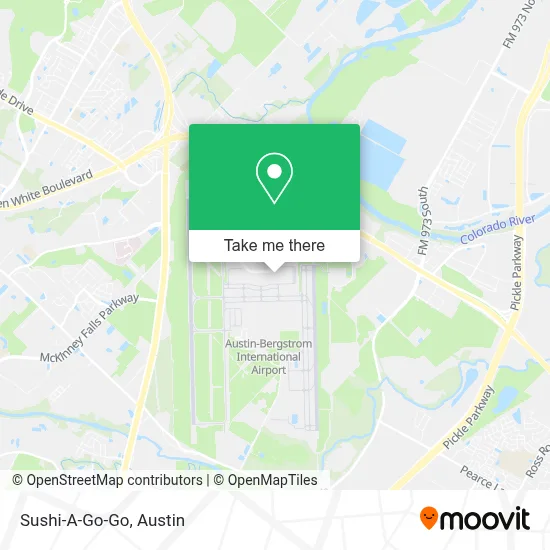Sushi-A-Go-Go map